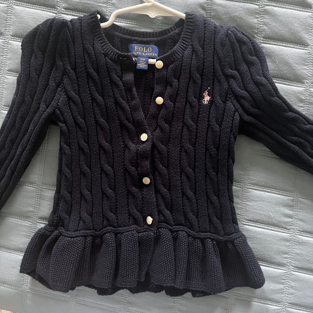 3t Ralph Lauren cardigan